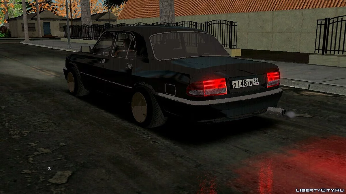 ГАЗ 3110 Волга (только DFF) / GTA San Andreas (iOS, Android)
