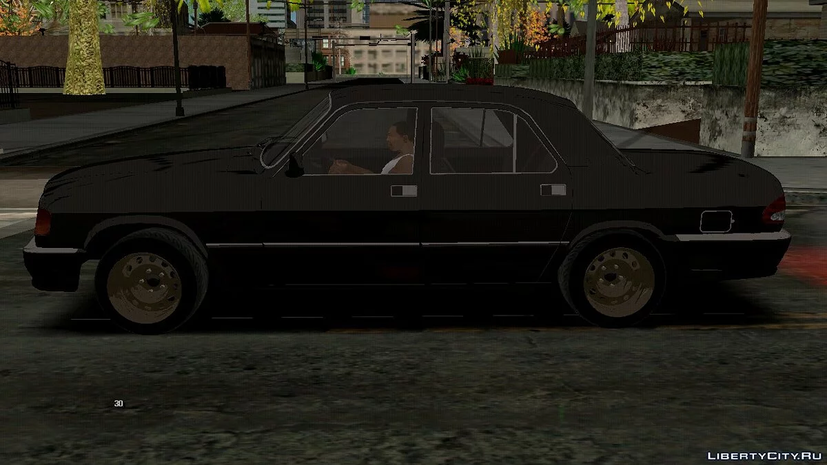 ГАЗ 3110 Волга (только DFF) / GTA San Andreas (iOS, Android)
