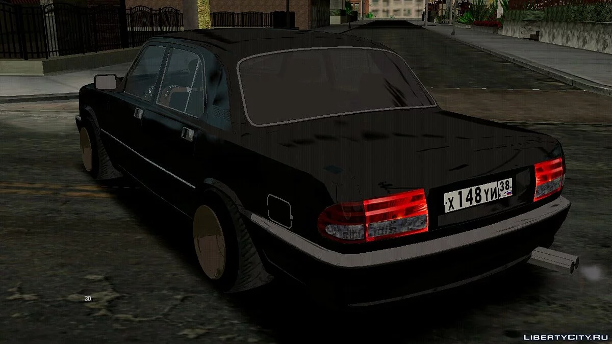 ГАЗ 3110 Волга (только DFF) / GTA San Andreas (iOS, Android)