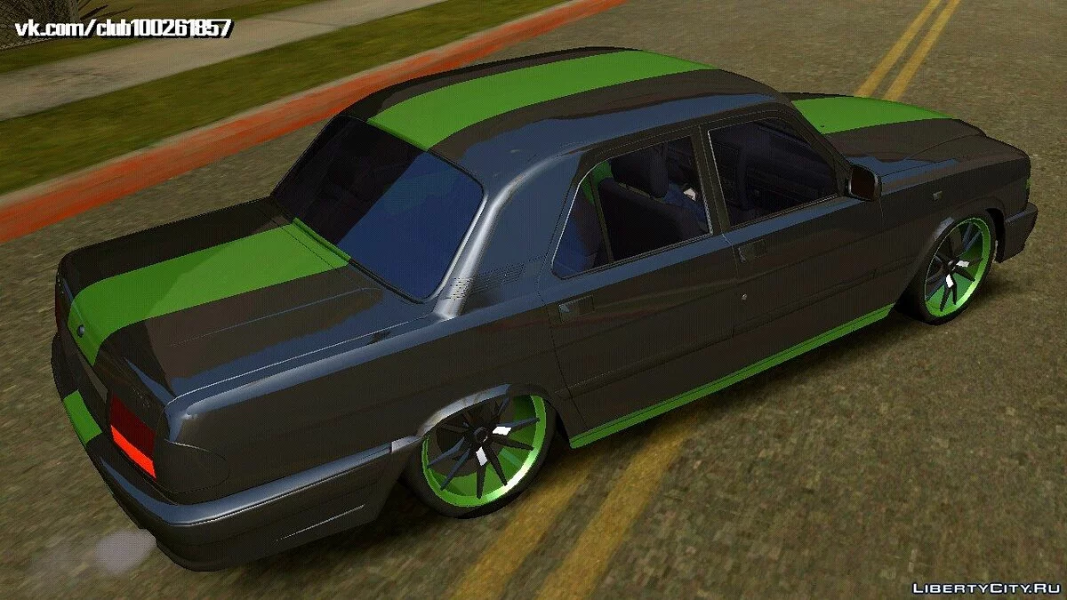 ГАЗ 3110 Волга (только DFF) / GTA San Andreas (iOS, Android)