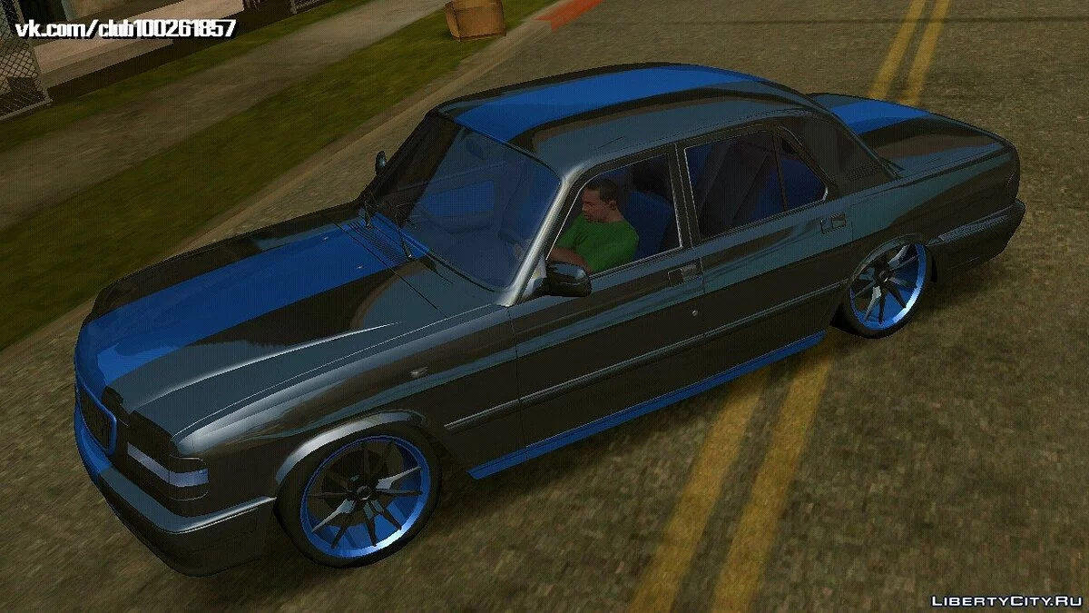 ГАЗ 3110 Волга (только DFF) / GTA San Andreas (iOS, Android)