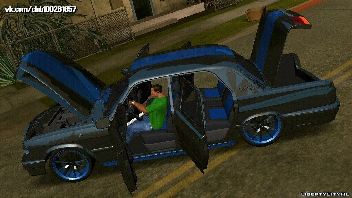 ГАЗ 3110 Волга (только DFF) / GTA San Andreas (iOS, Android)