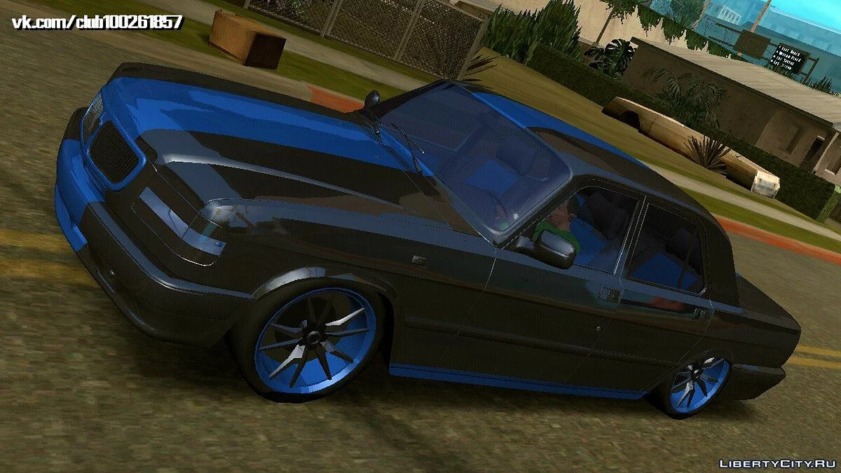 ГАЗ 3110 Волга (только DFF) / GTA San Andreas (iOS, Android)