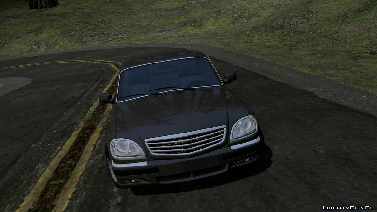 ГАЗ 31105 (только DFF) / GTA San Andreas (iOS, Android)