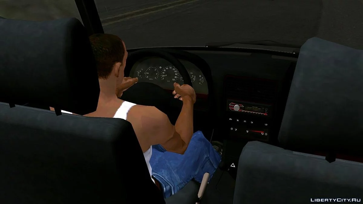 ГАЗ 31105 (только DFF) / GTA San Andreas (iOS, Android)