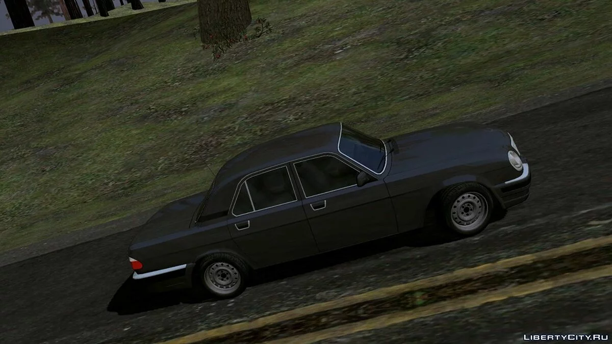 ГАЗ 31105 (только DFF) / GTA San Andreas (iOS, Android)