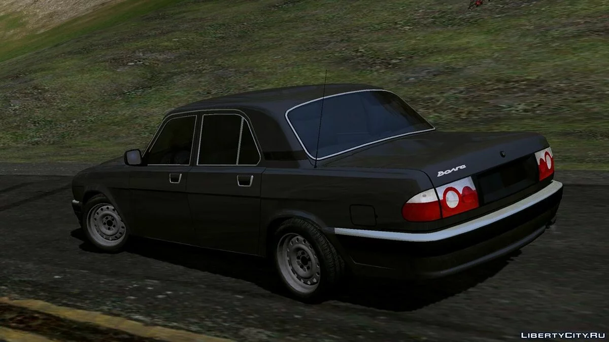 ГАЗ 31105 (только DFF) / GTA San Andreas (iOS, Android)