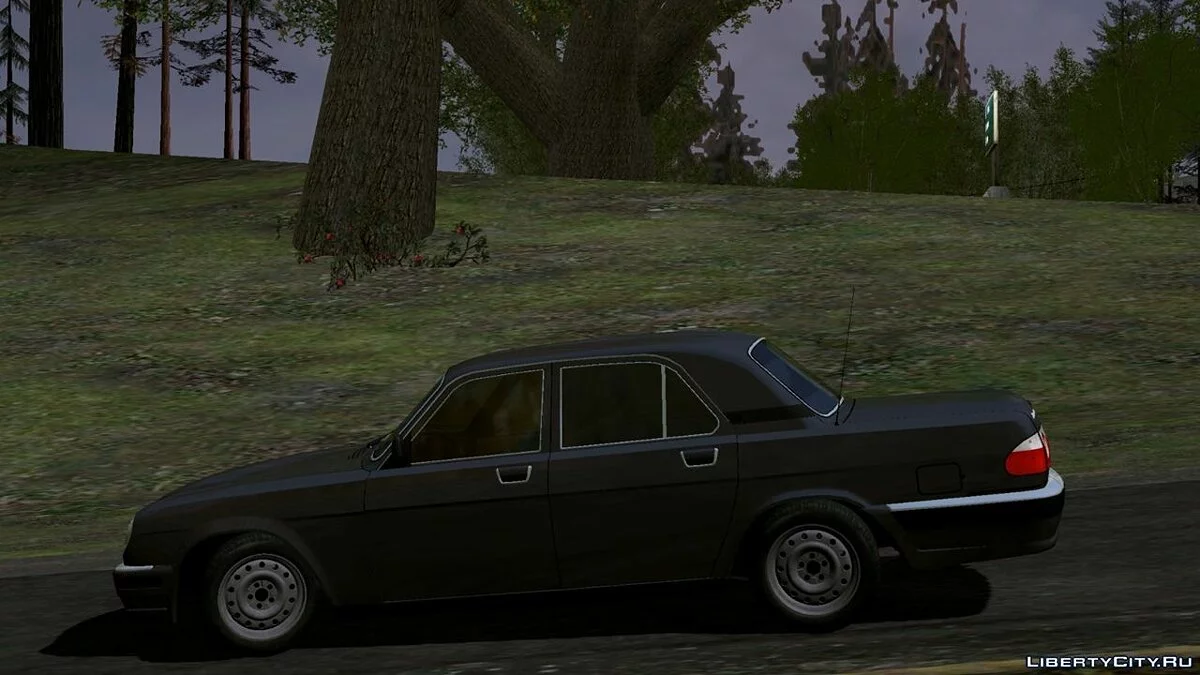 ГАЗ 31105 (только DFF) / GTA San Andreas (iOS, Android)