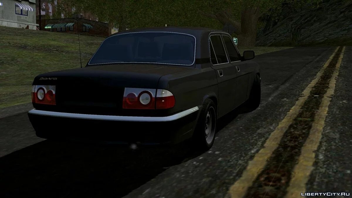ГАЗ 31105 (только DFF) / GTA San Andreas (iOS, Android)