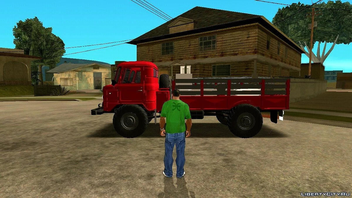 ГАЗ-66 (только DFF) / GTA San Andreas (iOS, Android)