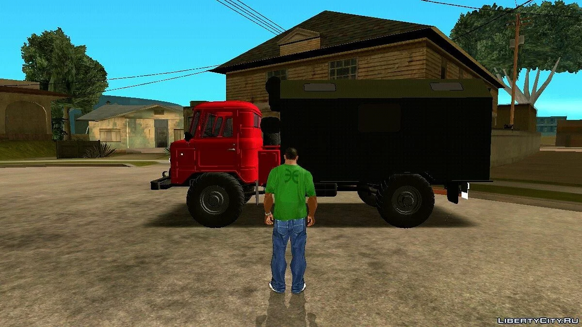 ГАЗ-66 (только DFF) / GTA San Andreas (iOS, Android)