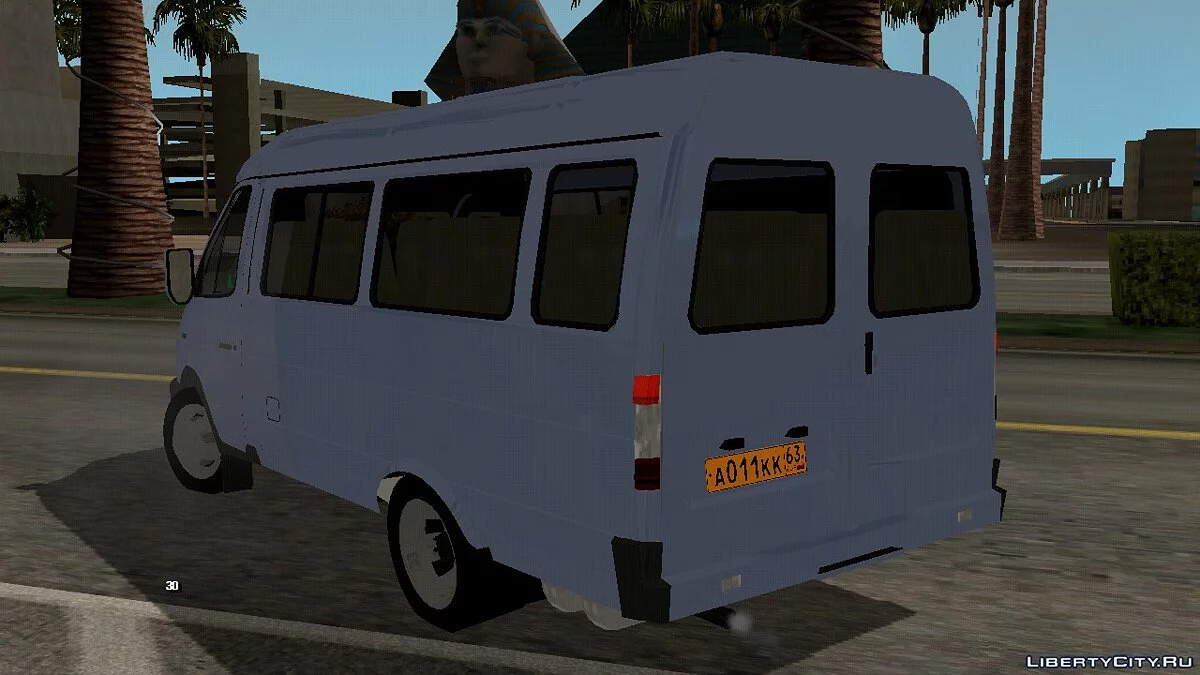ГАЗель (только DFF) / GTA San Andreas (iOS, Android)
