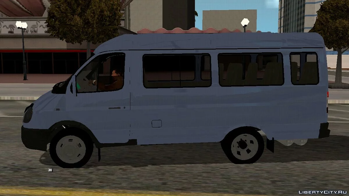 ГАЗель (только DFF) / GTA San Andreas (iOS, Android)