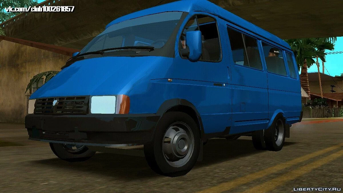 Газель v0.2 (только DFF) / GTA San Andreas (iOS, Android)