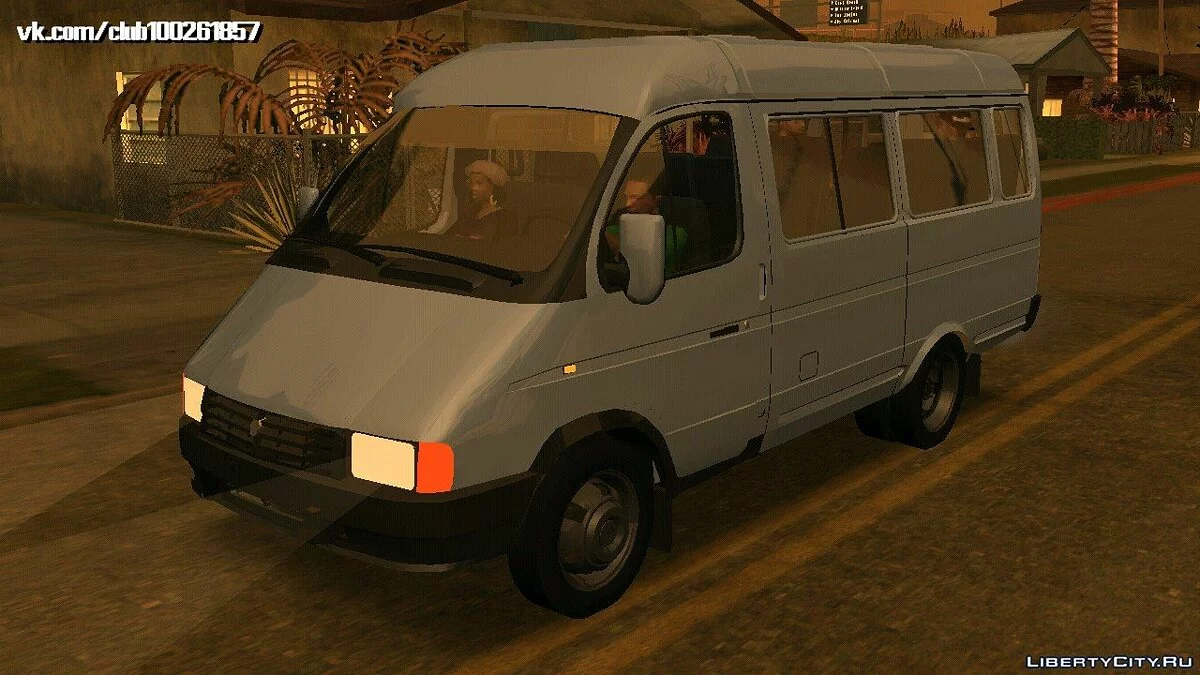 Газель v0.2 (только DFF) / GTA San Andreas (iOS, Android)