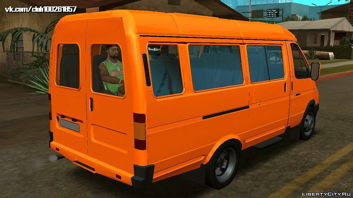 Газель v0.2 (только DFF) / GTA San Andreas (iOS, Android)