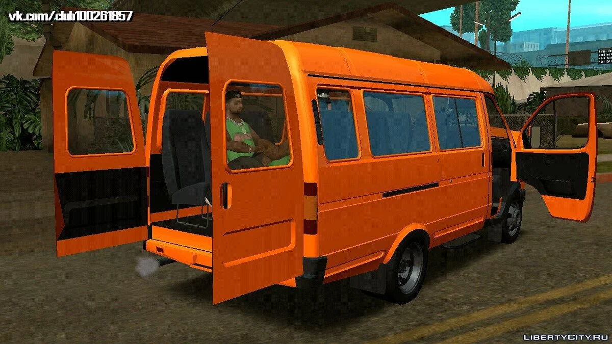 Газель v0.2 (только DFF) / GTA San Andreas (iOS, Android)
