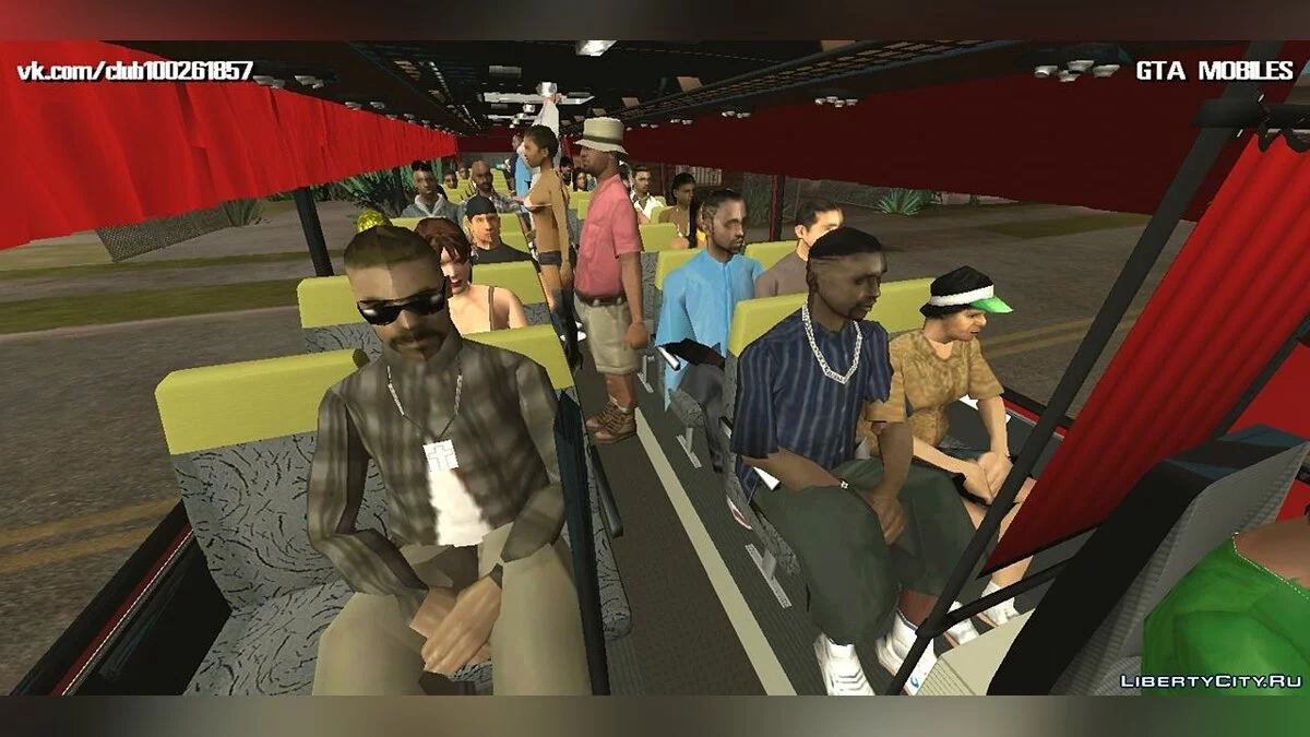 Икарус 255.01 / GTA San Andreas (iOS, Android)