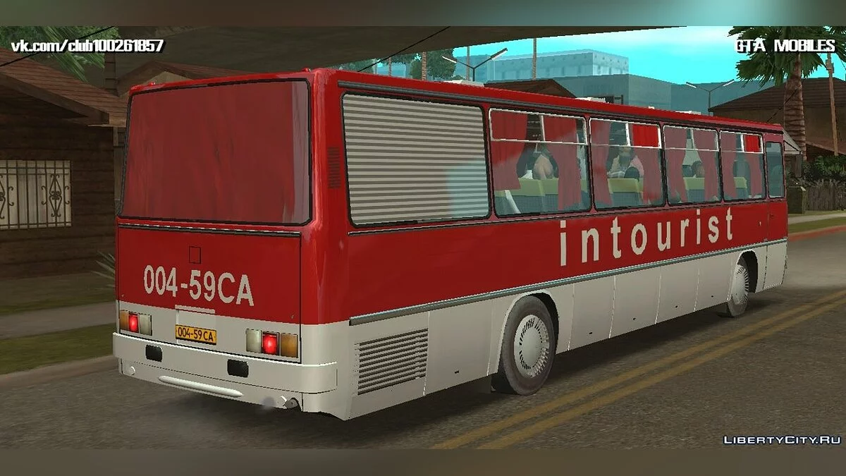 Икарус 255.01 / GTA San Andreas (iOS, Android)