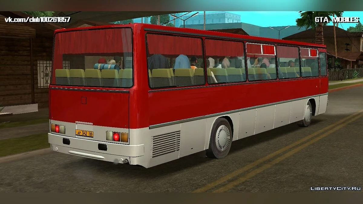 Икарус 255.01 / GTA San Andreas (iOS, Android)