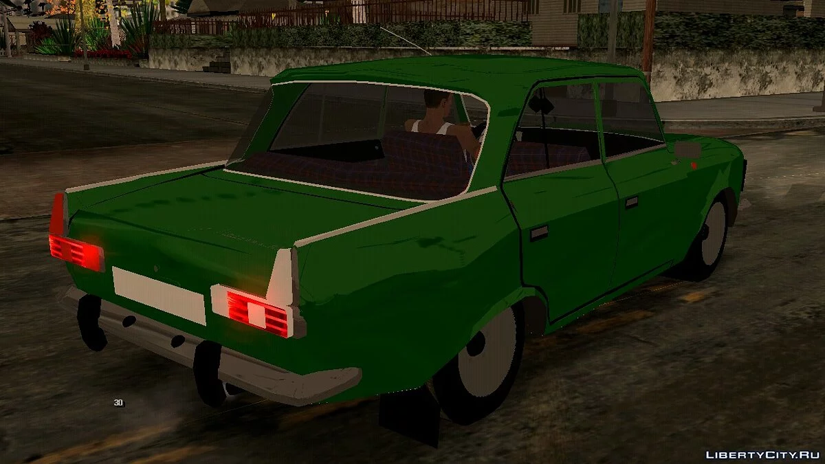ИЖ 412 (только DFF) / GTA San Andreas (iOS, Android)