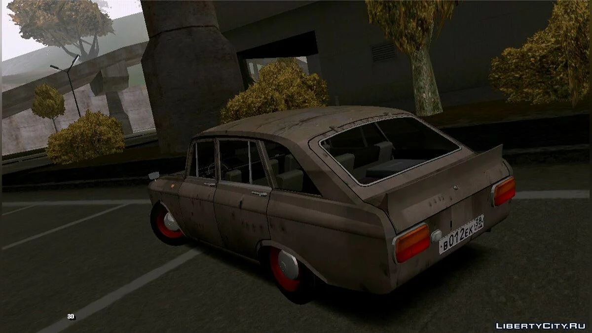ИЖ Зомби (только DFF) / GTA San Andreas (iOS, Android)
