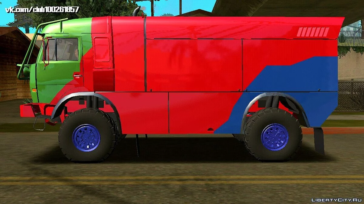 Камаз Дакар (только DFF) / GTA San Andreas (iOS, Android)