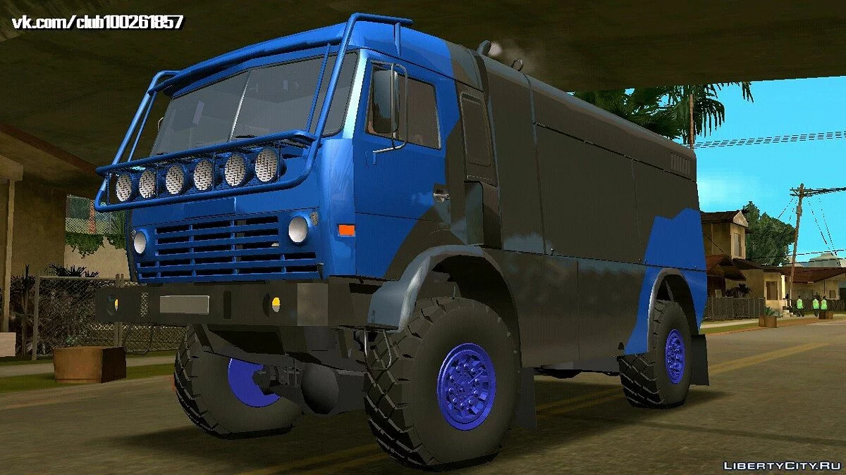 Камаз Дакар (только DFF) / GTA San Andreas (iOS, Android)