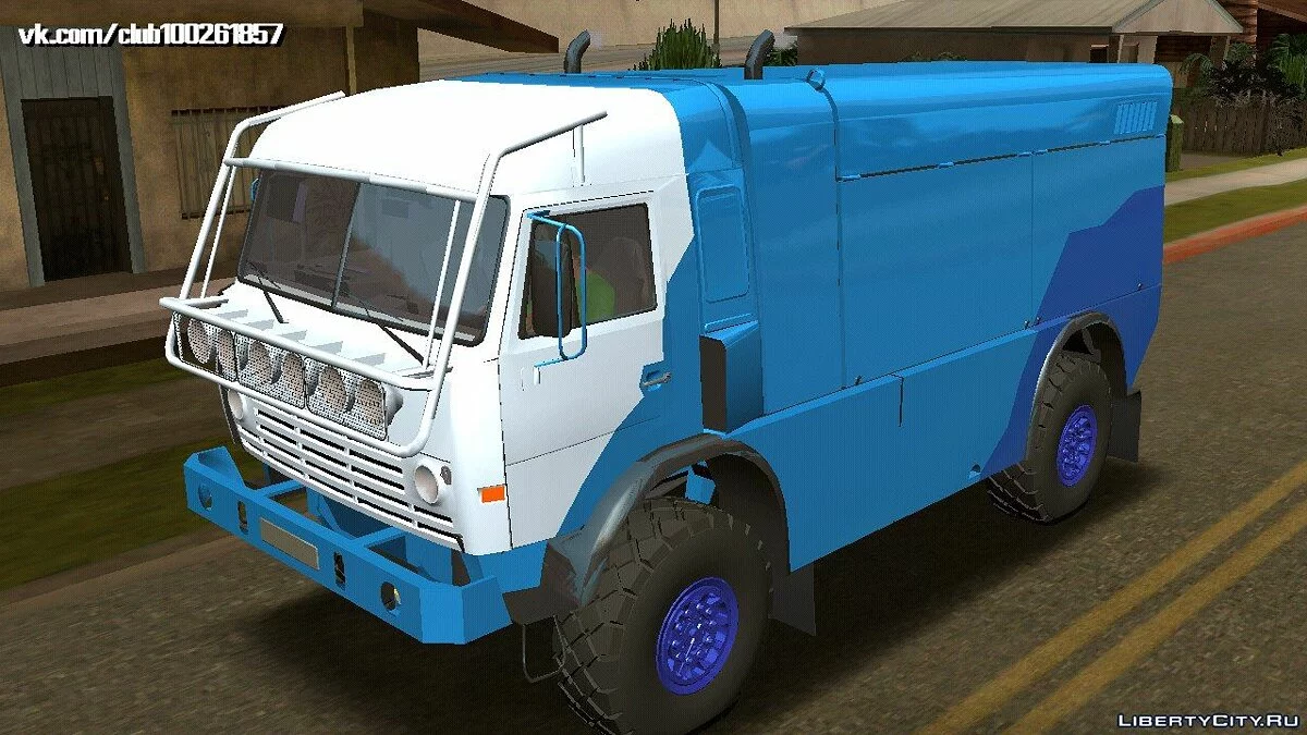Камаз Дакар (только DFF) / GTA San Andreas (iOS, Android)