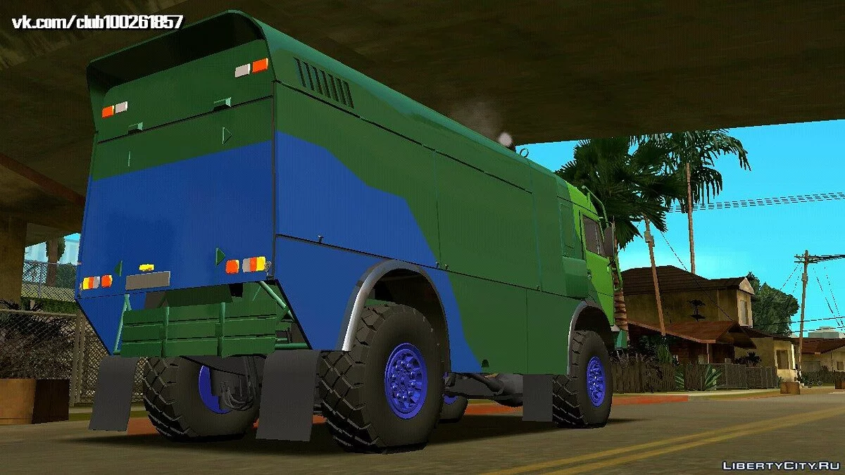 Камаз Дакар (только DFF) / GTA San Andreas (iOS, Android)