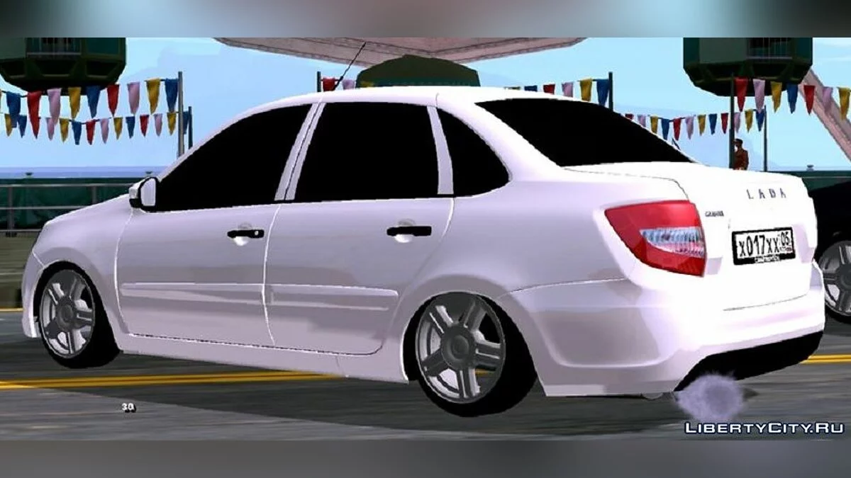 Лада Гранта 2020 / GTA San Andreas (iOS, Android)