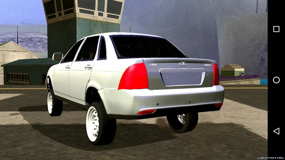 Lada Priora Anti BaPAN (только DFF) / GTA San Andreas (iOS, Android)