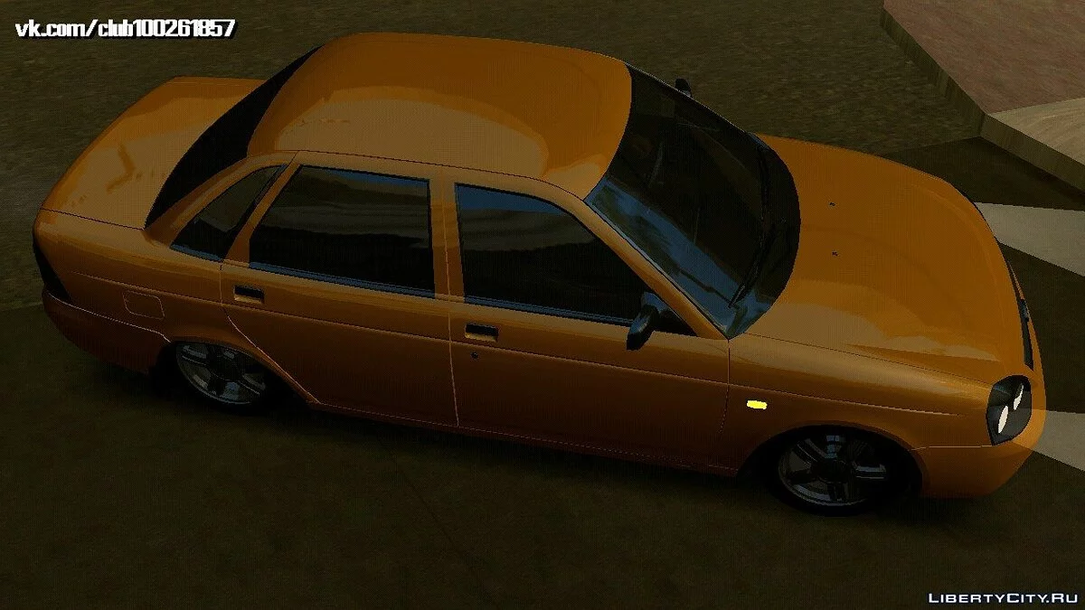 Лада Приора (только DFF) / GTA San Andreas (iOS, Android)