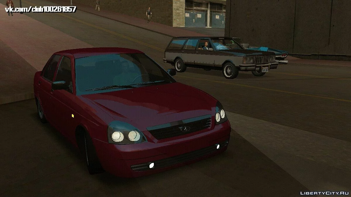 Лада Приора (только DFF) / GTA San Andreas (iOS, Android)