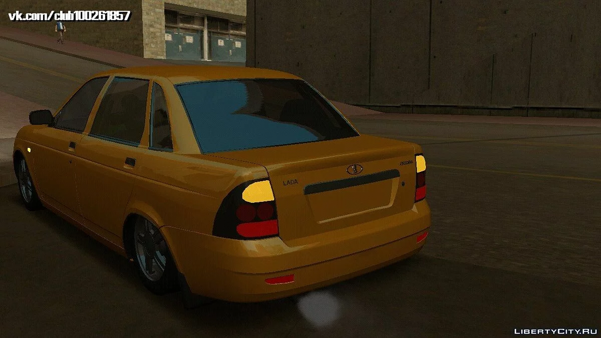 Лада Приора (только DFF) / GTA San Andreas (iOS, Android)