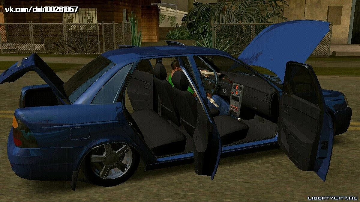 Лада Приора (только DFF) / GTA San Andreas (iOS, Android)