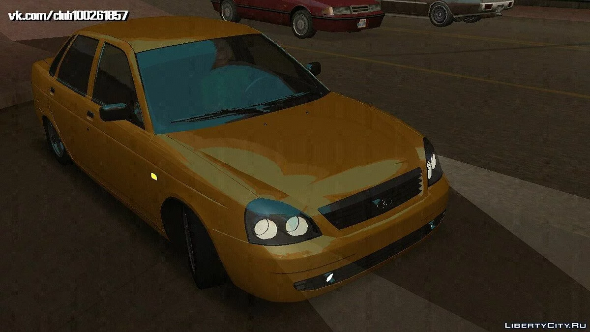 Лада Приора (только DFF) / GTA San Andreas (iOS, Android)