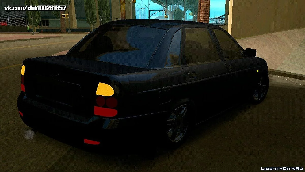 Лада Приора (только DFF) / GTA San Andreas (iOS, Android)