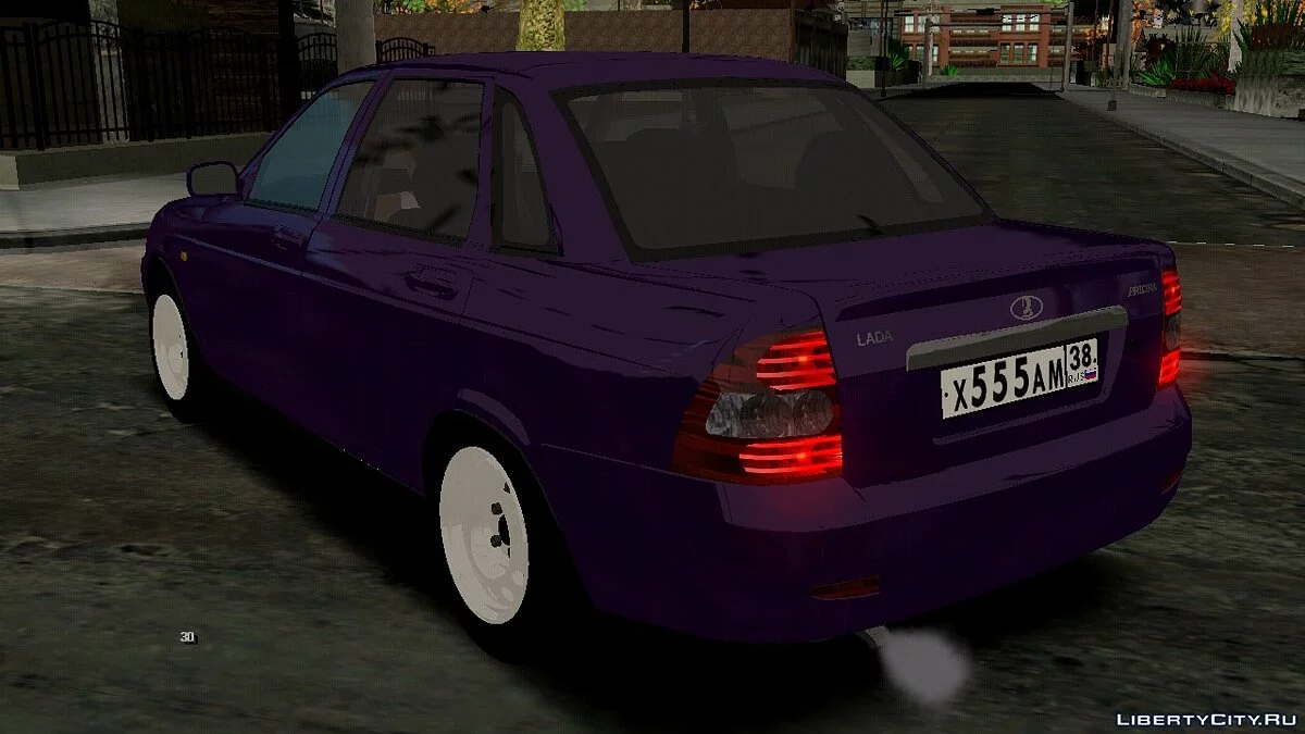 Лада Приора (только DFF) / GTA San Andreas (iOS, Android)