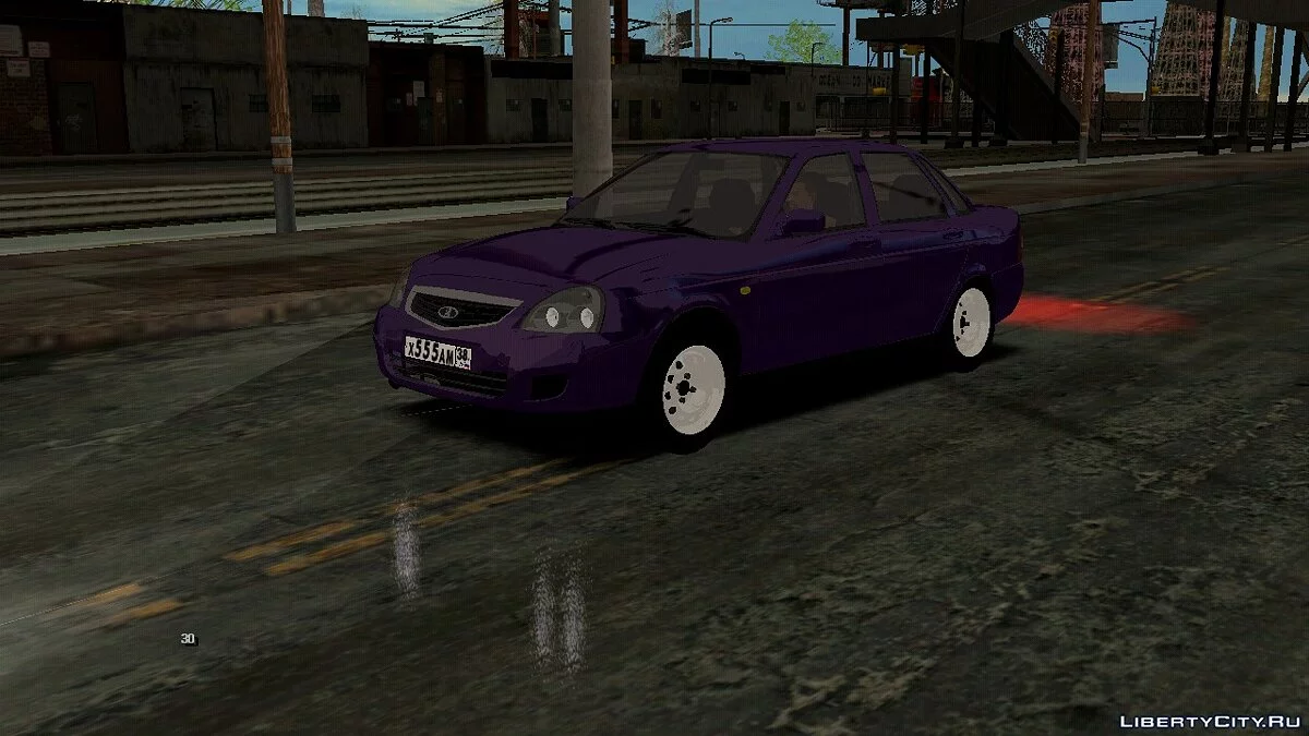 Лада Приора (только DFF) / GTA San Andreas (iOS, Android)