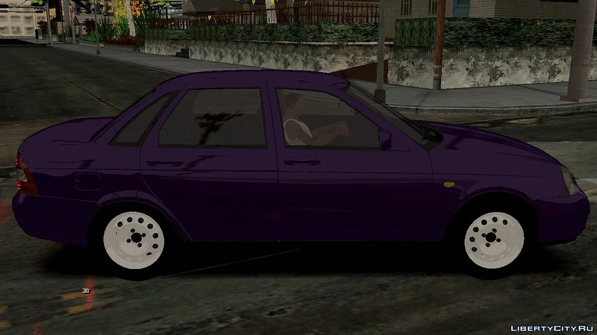 Лада Приора (только DFF) / GTA San Andreas (iOS, Android)