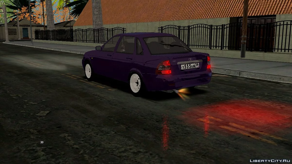 Лада Приора (только DFF) / GTA San Andreas (iOS, Android)