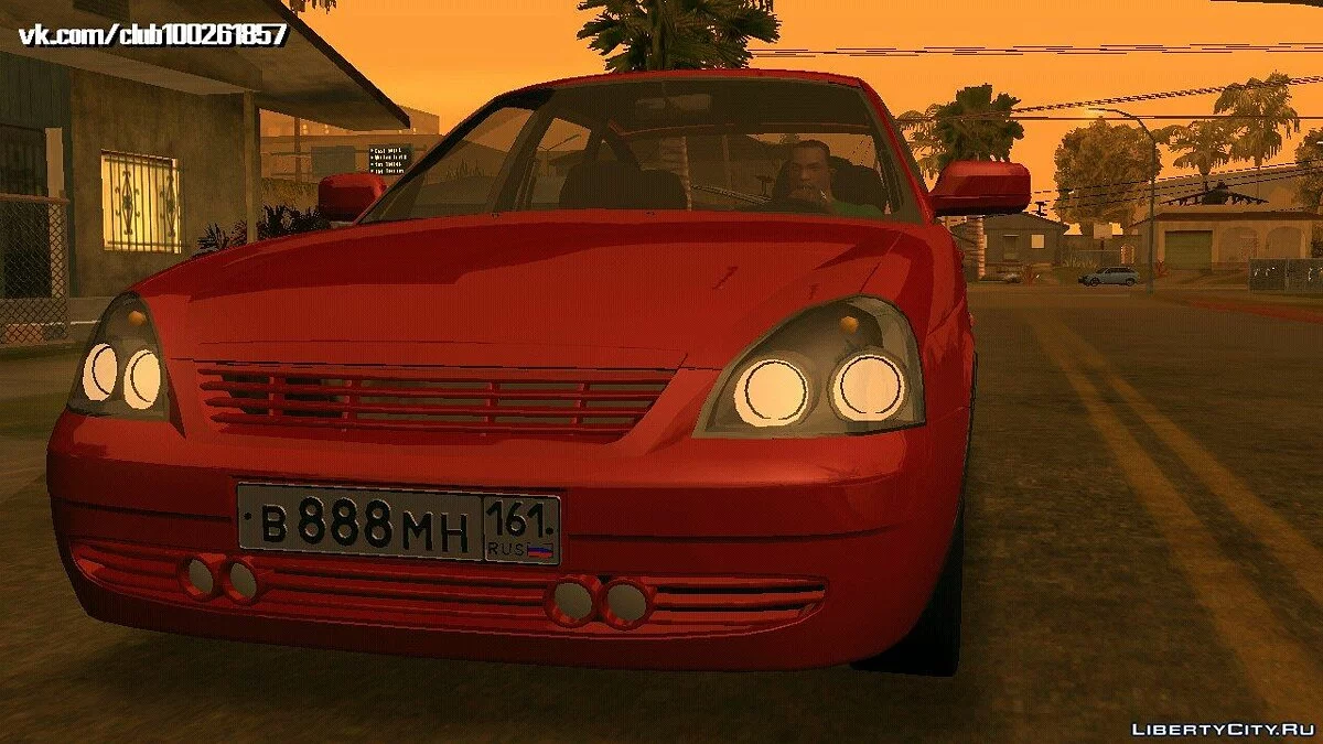 Лада Приора (только DFF) / GTA San Andreas (iOS, Android)