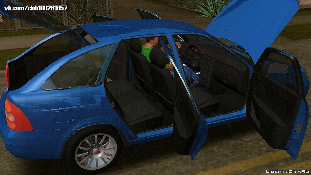 Лада Приора (только DFF) / GTA San Andreas (iOS, Android)
