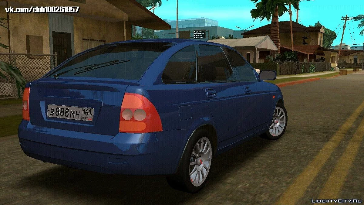 Лада Приора (только DFF) / GTA San Andreas (iOS, Android)