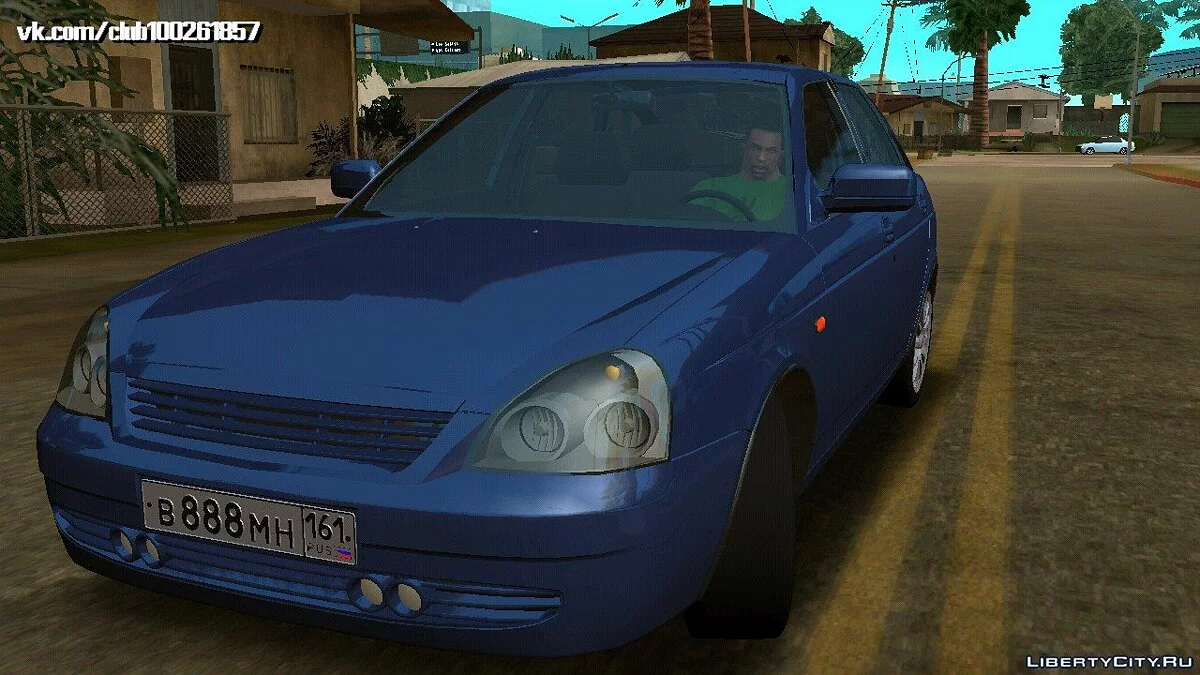 Лада Приора (только DFF) / GTA San Andreas (iOS, Android)