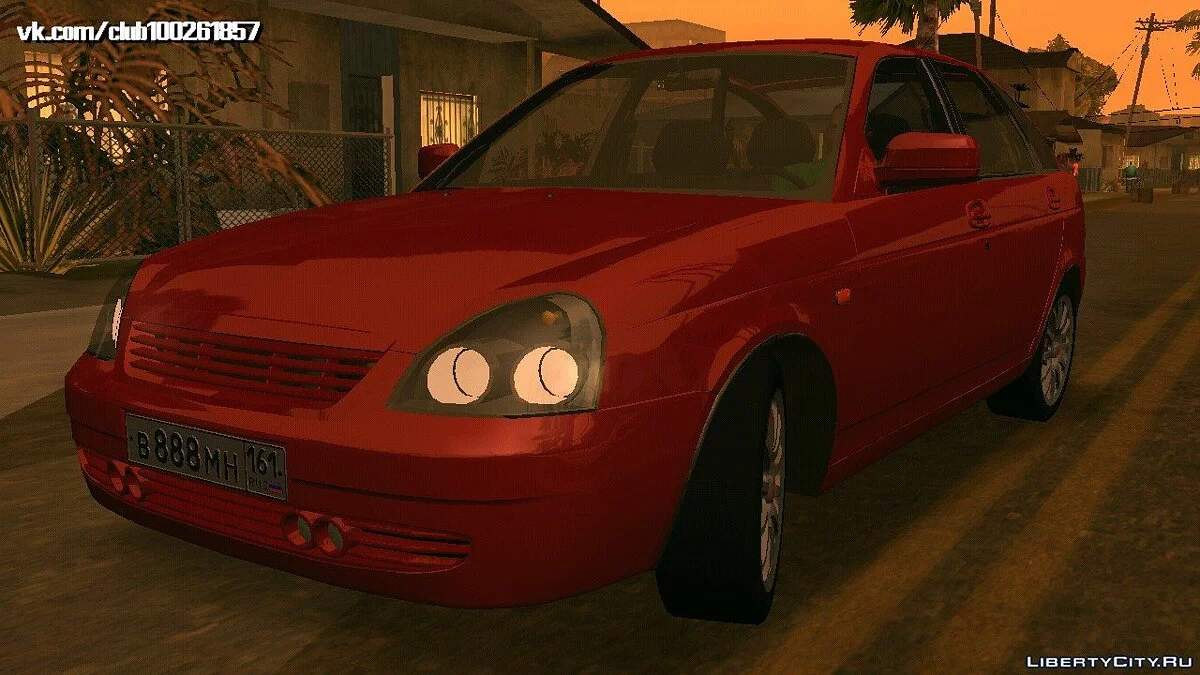 Лада Приора (только DFF) / GTA San Andreas (iOS, Android)