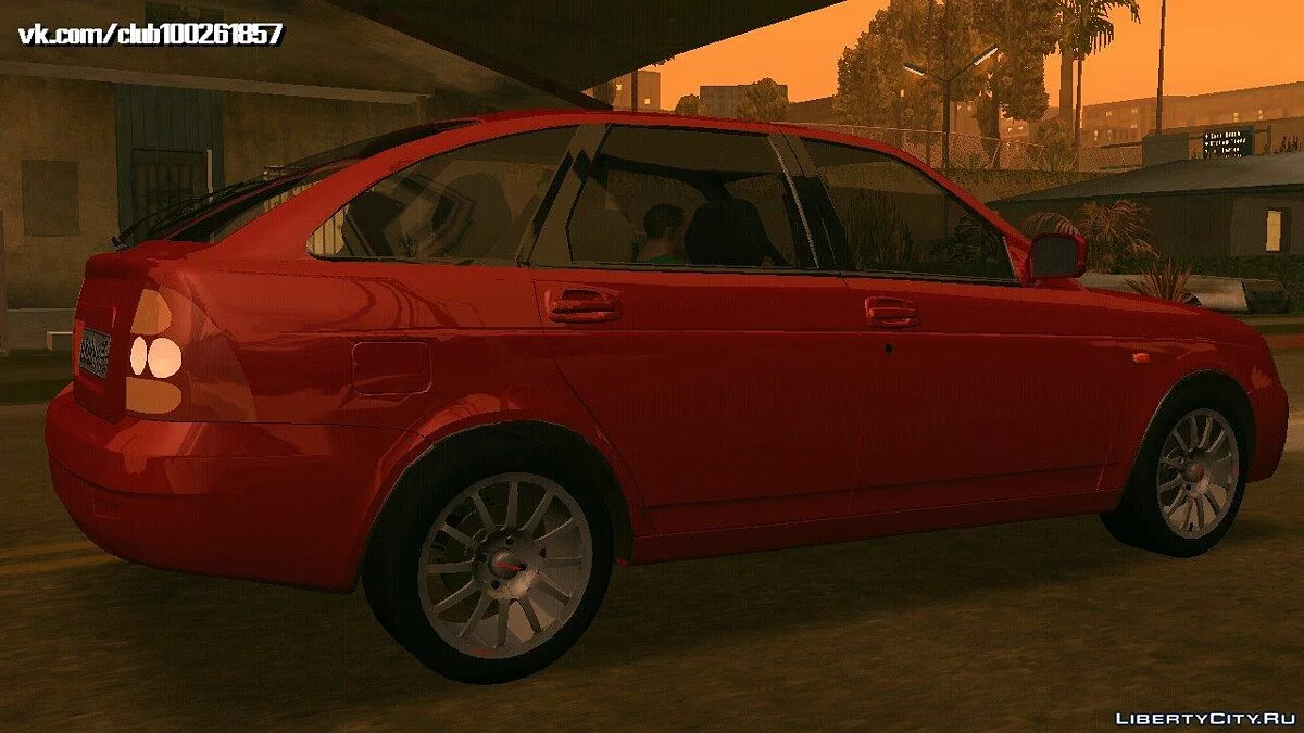 Лада Приора (только DFF) / GTA San Andreas (iOS, Android)