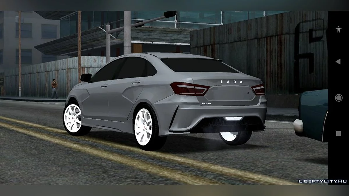 Лада Веста / GTA San Andreas (iOS, Android)