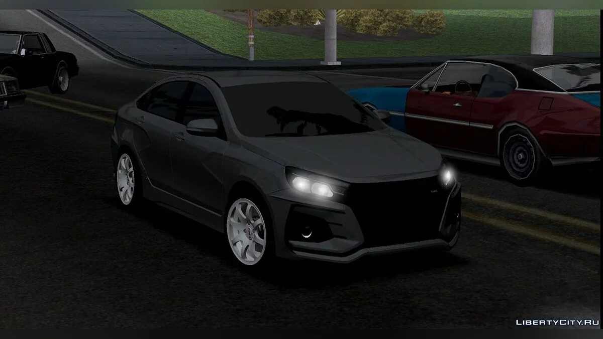 Лада Веста / GTA San Andreas (iOS, Android)